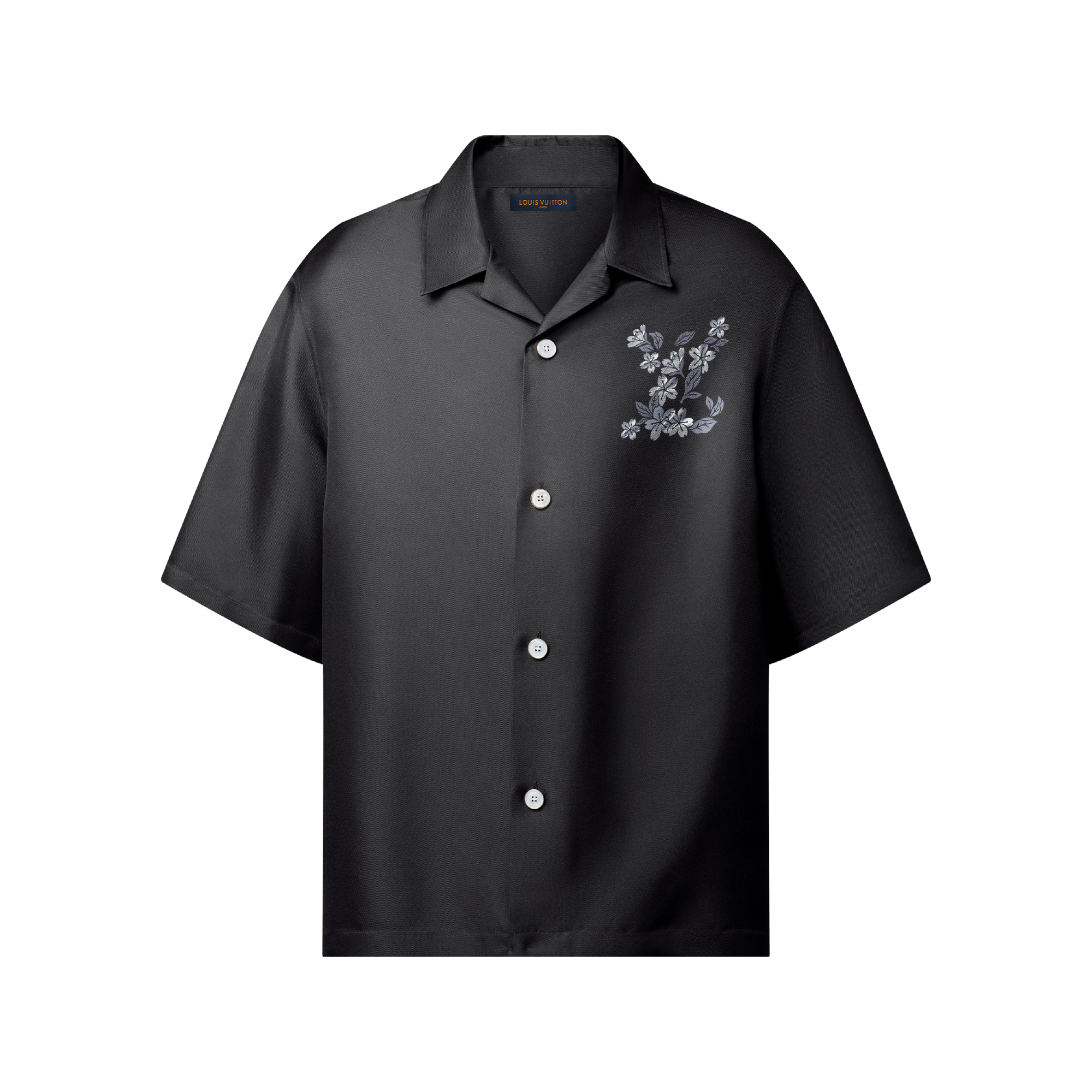 Printed Signature Silk Shirt - Ready-to-Wear | LOUIS VUITTON